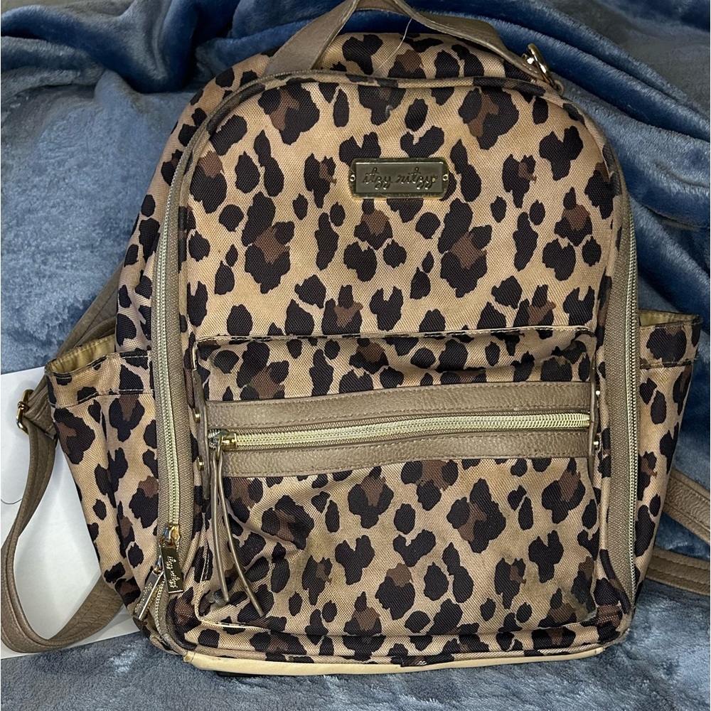 Itzy ritzy cheetah mini bag